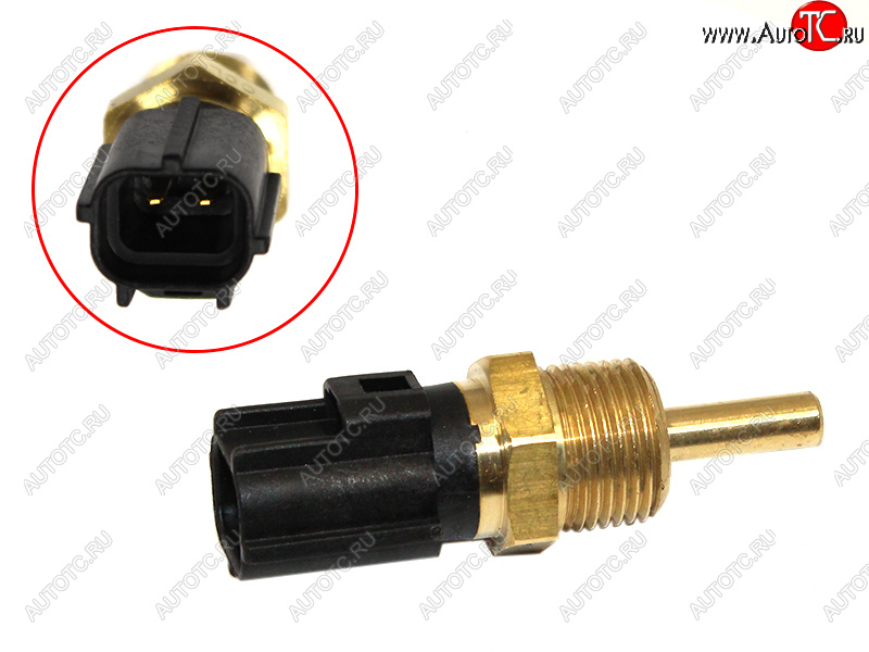 759 р. Датчик температуры охлаждающей жидкости CITROEN C-CrosserMMC ASXL200LancerPajeroOutlander 03- TAMA HS401  с доставкой в г. Майкоп