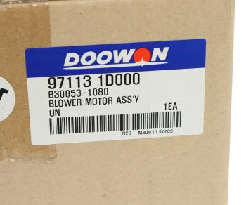 3 699 р. Мотор отопителя KIA Carens (06-) DOOWON DOOWON 97113-1d000  с доставкой в г. Майкоп. Увеличить фотографию 4