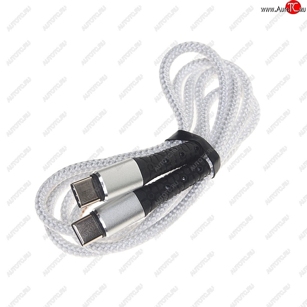 419 р. Кабель USB Type C-USB Type C 1м WIIIX WIIIX cb-712tc-tc(1.0)-chp-w  с доставкой в г. Майкоп