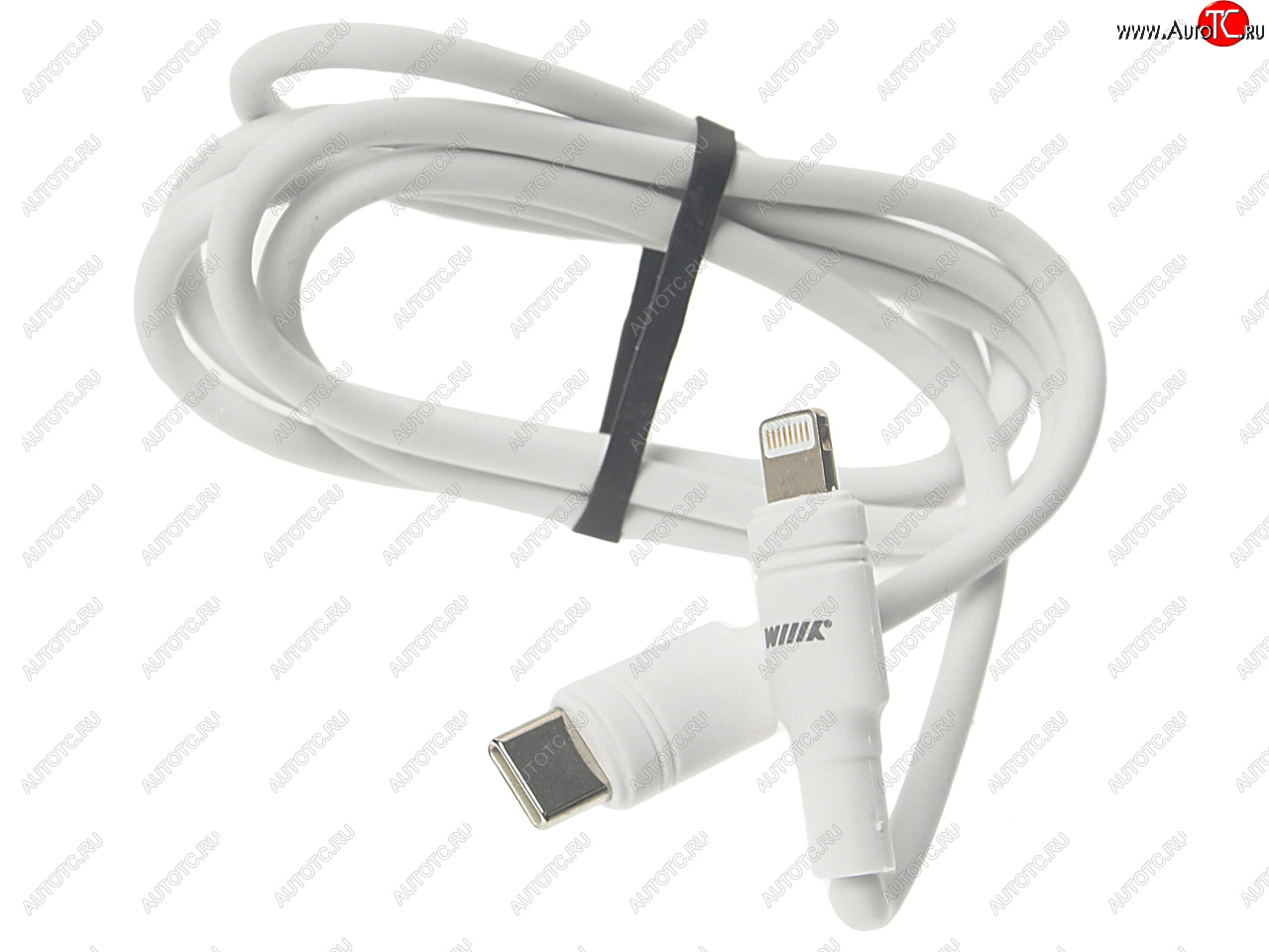 679 р. Кабель iPhone (5-)-USB Type C 1м белый WIIIX WIIIX cb-713tc-u8(1.0)-2chp-w  с доставкой в г. Майкоп