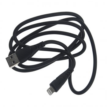 319 р. Кабель iPhone (5-) 1м WIIIX WIIIX cb720-u8-2a-10b  с доставкой в г. Майкоп. Увеличить фотографию 1