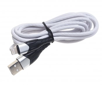 469 р. Кабель iPhone (5-) 2м WIIIX WIIIX cb720-u8-2a-20w  с доставкой в г. Майкоп. Увеличить фотографию 1