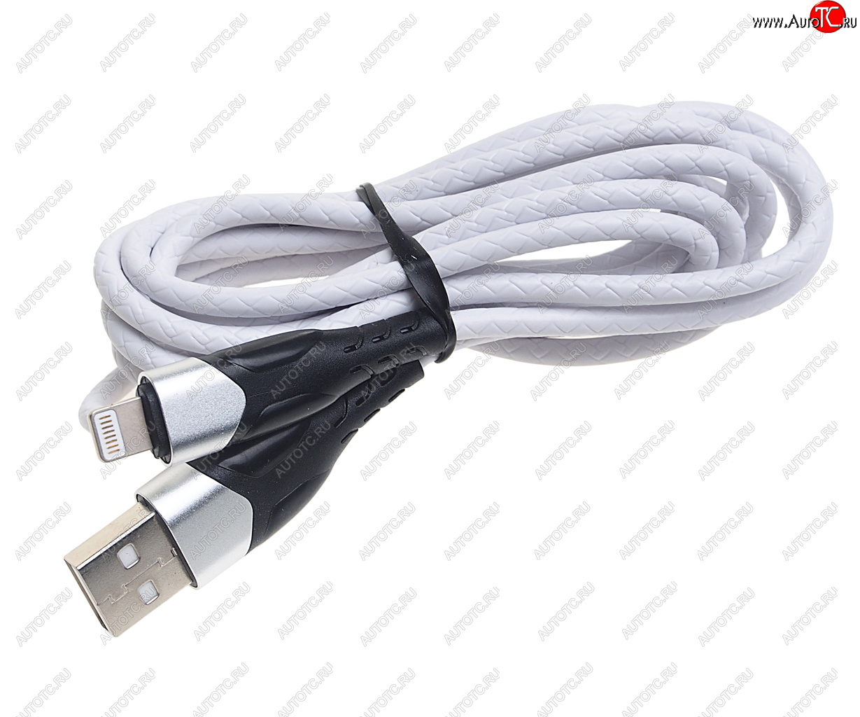 469 р. Кабель iPhone (5-) 2м WIIIX WIIIX cb720-u8-2a-20w  с доставкой в г. Майкоп