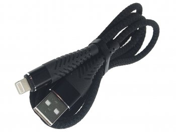 339 р. Кабель iPhone (5-) 1м WIIIX WIIIX cb725-u8-10b  с доставкой в г. Майкоп. Увеличить фотографию 1