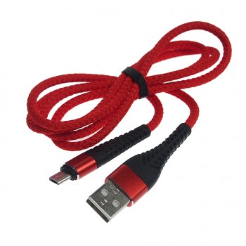 349 р. Кабель micro-USB 1м WIIIX WIIIX cb725-umu-10r  с доставкой в г. Майкоп. Увеличить фотографию 1