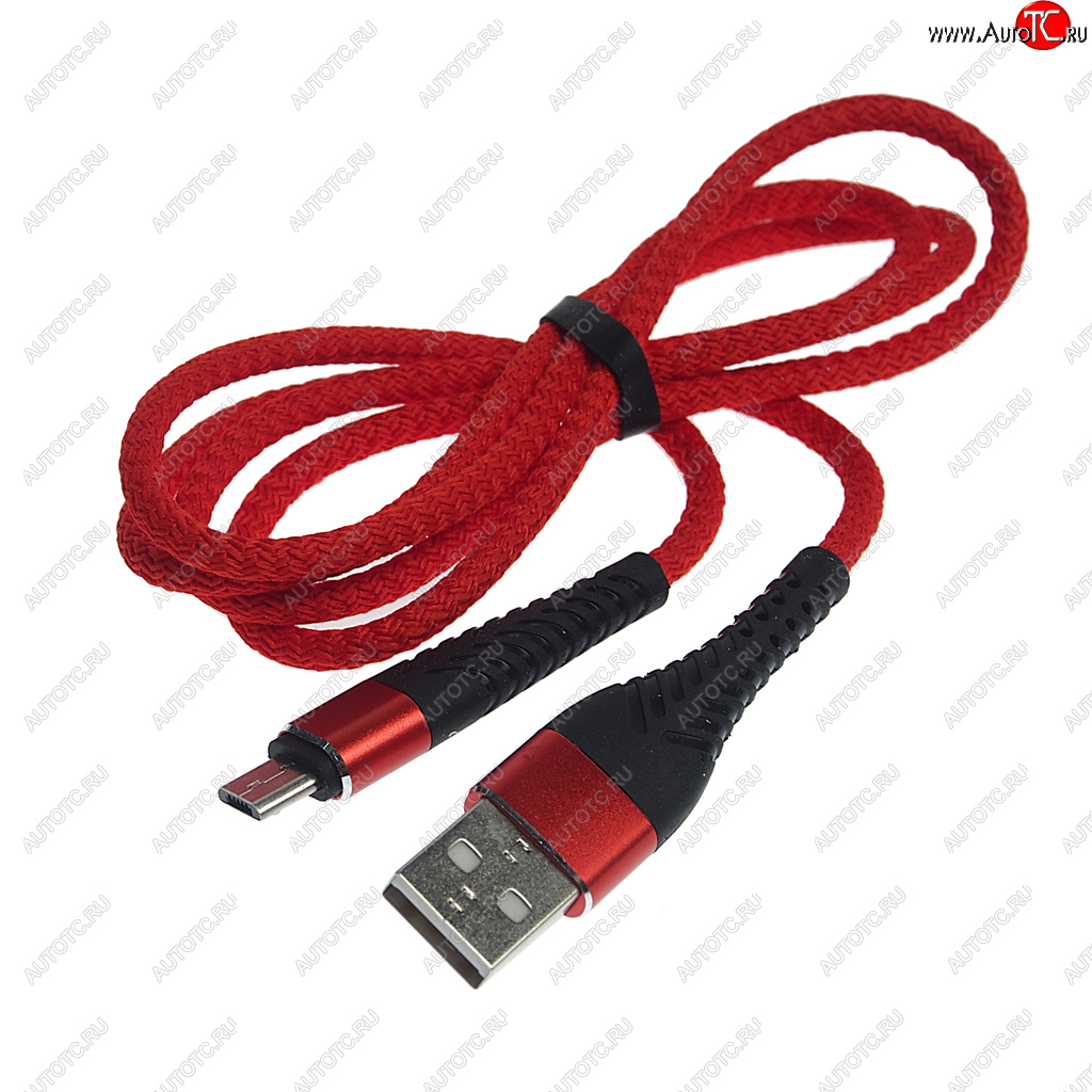 349 р. Кабель micro-USB 1м WIIIX WIIIX cb725-umu-10r  с доставкой в г. Майкоп