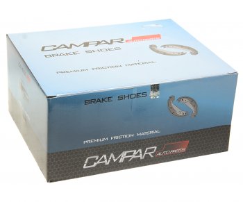 2 699 р. Колодки тормозные ГАЗ-3302,ГАЗель Next задние (4шт.) CAMPAR CAMPAR cmp2462  с доставкой в г. Майкоп. Увеличить фотографию 2