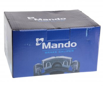 6 399 р. Суппорт HYUNDAI Elantra (06-) (1.62.0) передний левый MANDO MANDO ex581802ha00  с доставкой в г. Майкоп. Увеличить фотографию 5