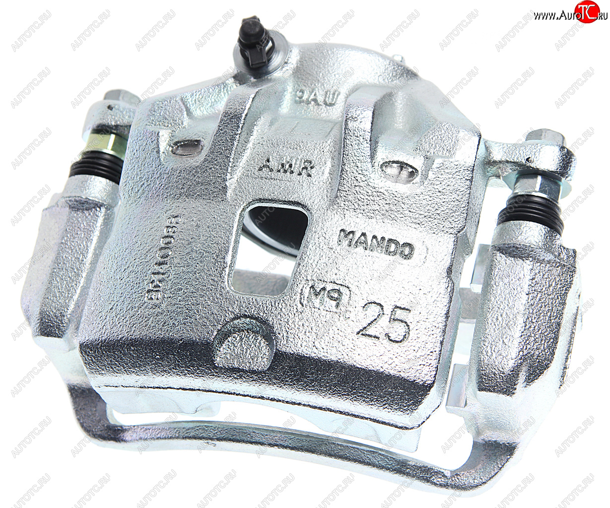 6 399 р. Суппорт HYUNDAI Elantra (06-) (1.62.0) передний левый MANDO MANDO ex581802ha00  с доставкой в г. Майкоп