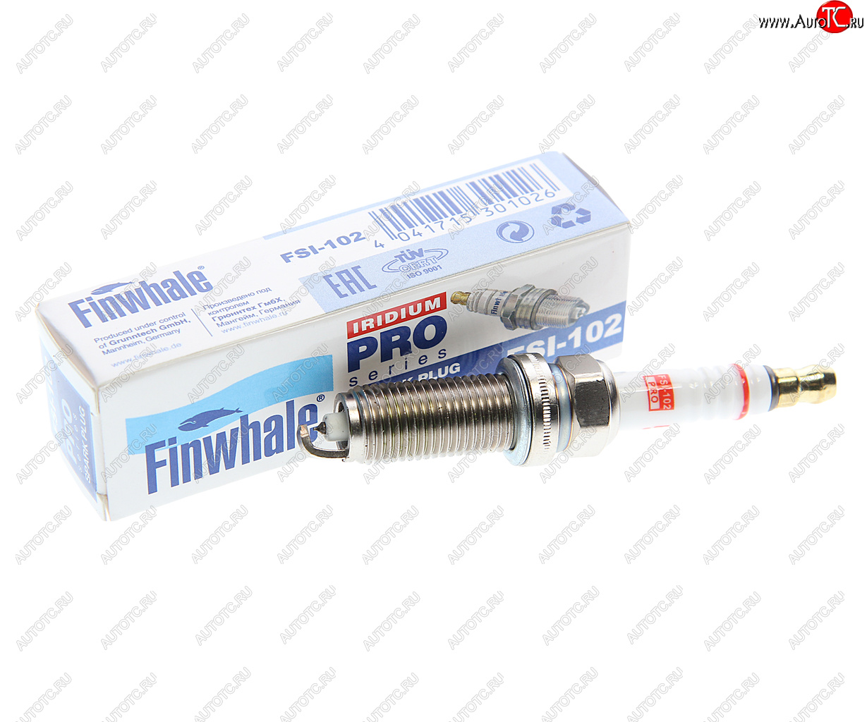 469 р. Свеча зажигания TOYOTA Corolla (13-),Yaris (11-) (1.3) иридиевая FINWHALE FINWHALE fsi102 FINWHALE fsi102  с доставкой в г. Майкоп