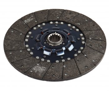 9 699 р. Диск сцепления HYUNDAI HD160,170 дв.6D22 (410мм) ведомый VALEO PHC VALEO PHC hd-203  с доставкой в г. Майкоп. Увеличить фотографию 2