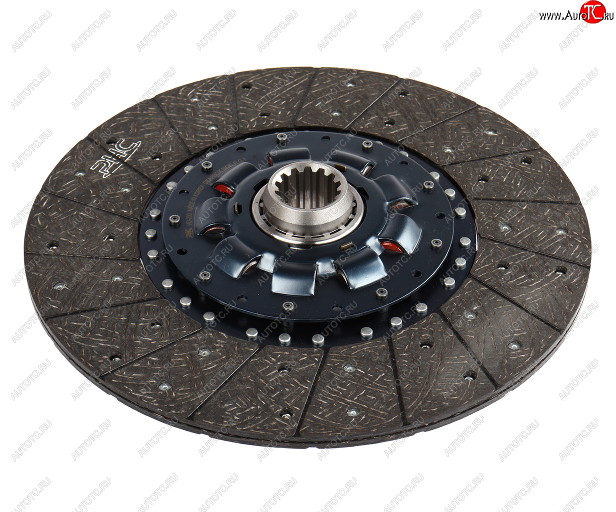 9 699 р. Диск сцепления HYUNDAI HD160,170 дв.6D22 (410мм) ведомый VALEO PHC VALEO PHC hd-203  с доставкой в г. Майкоп