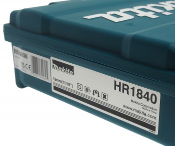 13 999 р. Перфоратор 470Вт 1.6Дж (кейс) MAKITA MAKITA hr1840  с доставкой в г. Майкоп. Увеличить фотографию 7