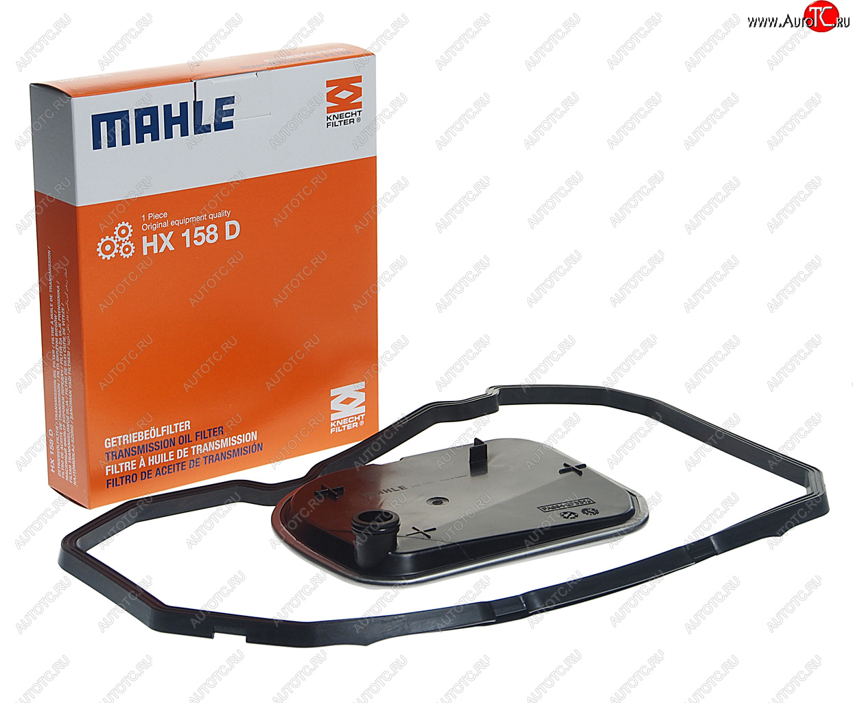 2 699 р. Фильтр масляный MERCEDES A (W169),B (W245) MAHLE MAHLE hx158d  с доставкой в г. Майкоп