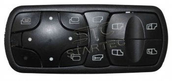 5 349 р. Выключатель кнопка MERCEDES Actros стеклоподъемника (блок) STARTEC STARTEC inf.16.307  с доставкой в г. Майкоп. Увеличить фотографию 1