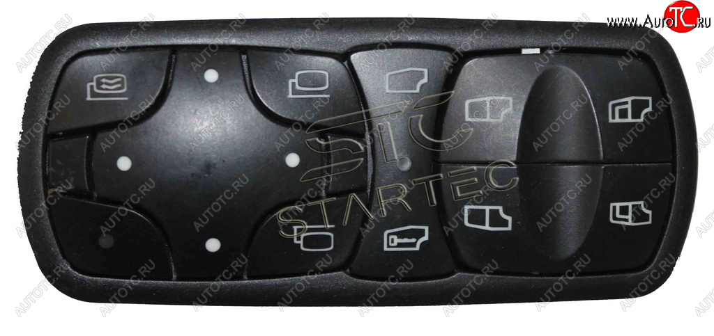 5 349 р. Выключатель кнопка MERCEDES Actros стеклоподъемника (блок) STARTEC STARTEC inf.16.307  с доставкой в г. Майкоп