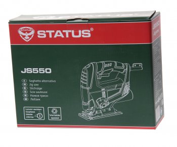 3 899 р. Лобзик 570Вт 800-3000обмин. дерево-65мм STATUS STATUS js550  с доставкой в г. Майкоп. Увеличить фотографию 3