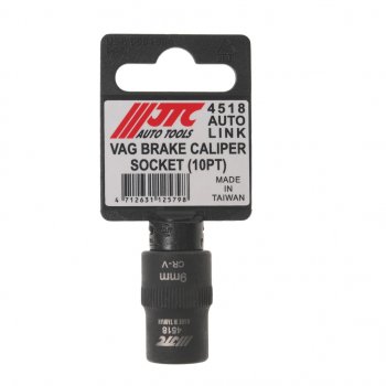 629 р. Головка для демонтажа суппортов 3/8 (VW Touareg AUDI Q7 PORSCHE) JTC JTC TOOLS CO., LTD jtc-4518 JTC TOOLS CO., LTD jtc-4518  с доставкой в г. Майкоп. Увеличить фотографию 1