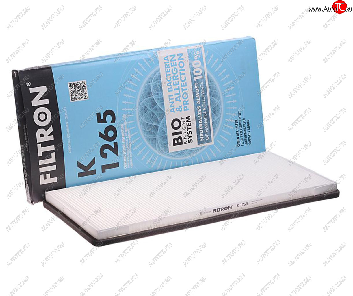 1 259 р. Фильтр воздушный салона BMW X5 (00-06) FILTRON FILTRON k1265  с доставкой в г. Майкоп