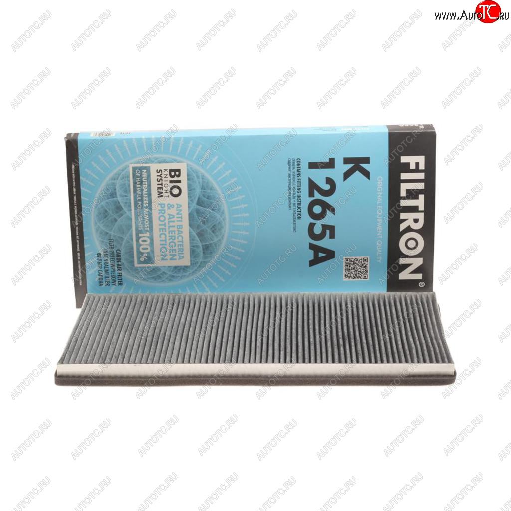 2 269 р. Фильтр воздушный салона BMW X5 (E53) LAND ROVER Range Rover 3 (02-) угольный FILTRON FILTRON k1265a  с доставкой в г. Майкоп