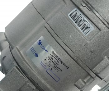 32 699 р. Компрессор CHEVROLET Cruze (09-) кондиционера LUZAR LUZAR lcac0550  с доставкой в г. Майкоп. Увеличить фотографию 5