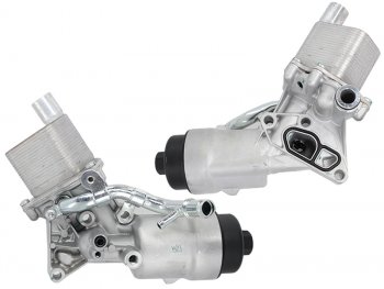 7 999 р. Радиатор масляный OPEL ASTRA J 09-15CORSA E 12-CHEVROLET CRUZE 09-INSIGNIA 11-17MERIVA B 10-17 SAT ST-205-0007  с доставкой в г. Майкоп. Увеличить фотографию 1
