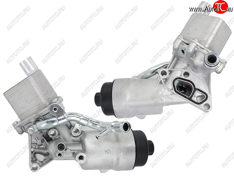 7 999 р. Радиатор масляный OPEL ASTRA J 09-15CORSA E 12-CHEVROLET CRUZE 09-INSIGNIA 11-17MERIVA B 10-17 SAT ST-205-0007  с доставкой в г. Майкоп