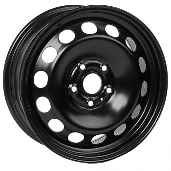 3 899 р. Диск колесный VW Golf 7 (12-) SKODA Octavia (12-) R16 черный ASTERRO magnetto 16005 5х112 et46 d-57,1  с доставкой в г. Майкоп. Увеличить фотографию 1
