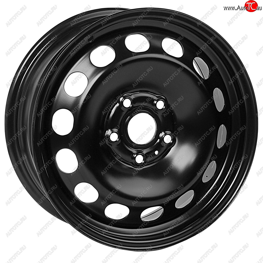 3 899 р. Диск колесный VW Golf 7 (12-) SKODA Octavia (12-) R16 черный ASTERRO magnetto 16005 5х112 et46 d-57,1  с доставкой в г. Майкоп