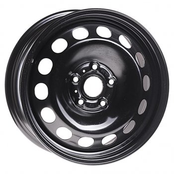 3 799 р. Диск колесный VW Golf (-12),Jetta SKODA Octavia R16 черный ASTERRO magnetto 16006 5х112 et50 d-57,1  с доставкой в г. Майкоп. Увеличить фотографию 1