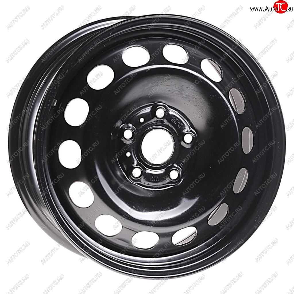 3 799 р. Диск колесный VW Golf (-12),Jetta SKODA Octavia R16 черный ASTERRO magnetto 16006 5х112 et50 d-57,1  с доставкой в г. Майкоп
