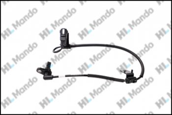 1 059 р. Датчик АБС KIA Bongo 3 (16-) (2.9) (2WD) колеса переднего левого MANDO MANDO mba010476 MANDO mba010476  с доставкой в г. Майкоп. Увеличить фотографию 3