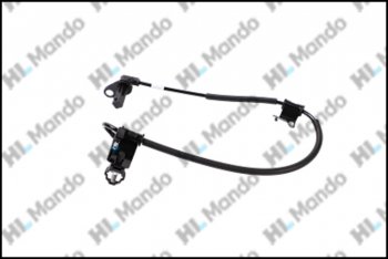 1 059 р. Датчик АБС KIA Bongo 3 (16-) (2.9) (2WD) колеса переднего левого MANDO MANDO mba010476 MANDO mba010476  с доставкой в г. Майкоп. Увеличить фотографию 4