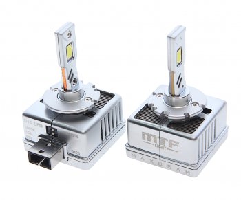 8 349 р. Лампа светодиодная 12V D1S 35W PK32d-2 (2шт.) MTF MTF mbd1s6  с доставкой в г. Майкоп. Увеличить фотографию 1