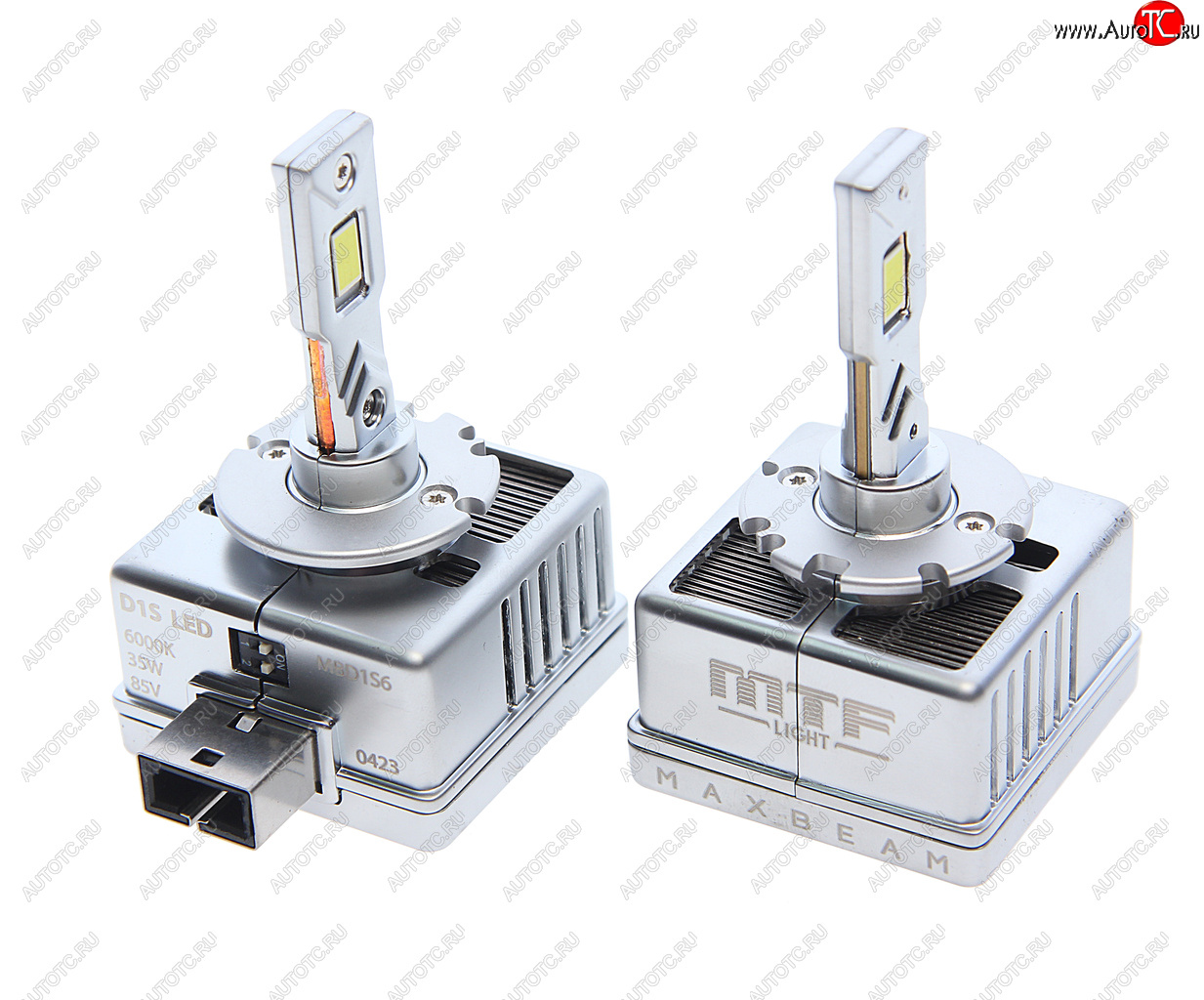 8 349 р. Лампа светодиодная 12V D1S 35W PK32d-2 (2шт.) MTF MTF mbd1s6  с доставкой в г. Майкоп