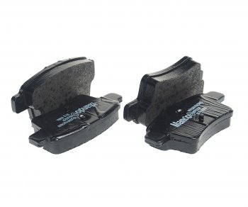 1 099 р. Колодки тормозные CITROEN C4 Picasso (06-) задние (4шт.) MANDO MANDO mbf015239 MANDO mbf015239  с доставкой в г. Майкоп. Увеличить фотографию 1