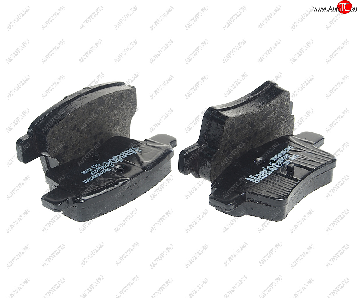 1 099 р. Колодки тормозные CITROEN C4 Picasso (06-) задние (4шт.) MANDO MANDO mbf015239 MANDO mbf015239  с доставкой в г. Майкоп
