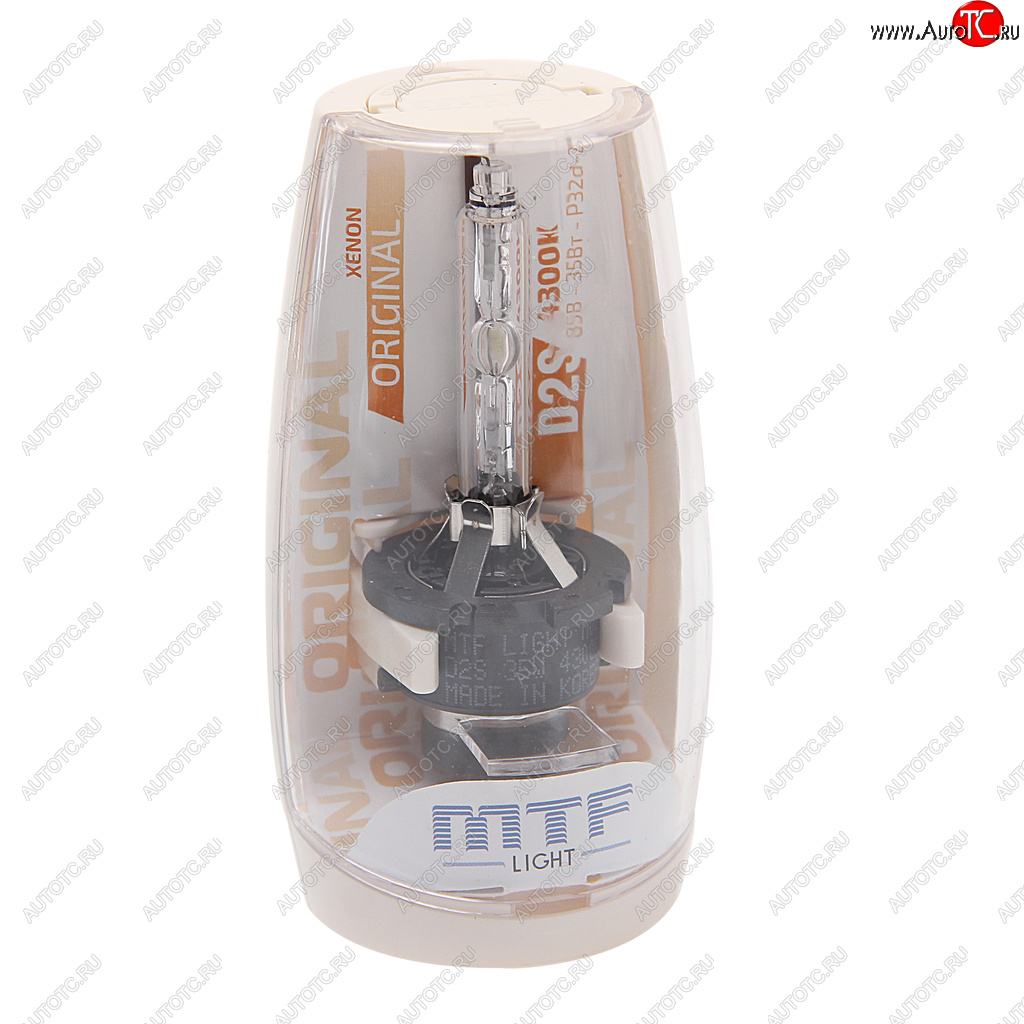 2 699 р. Лампа ксеноновая D2S 4300K бокс (1шт.) MTF MTF sbd2s4  с доставкой в г. Майкоп