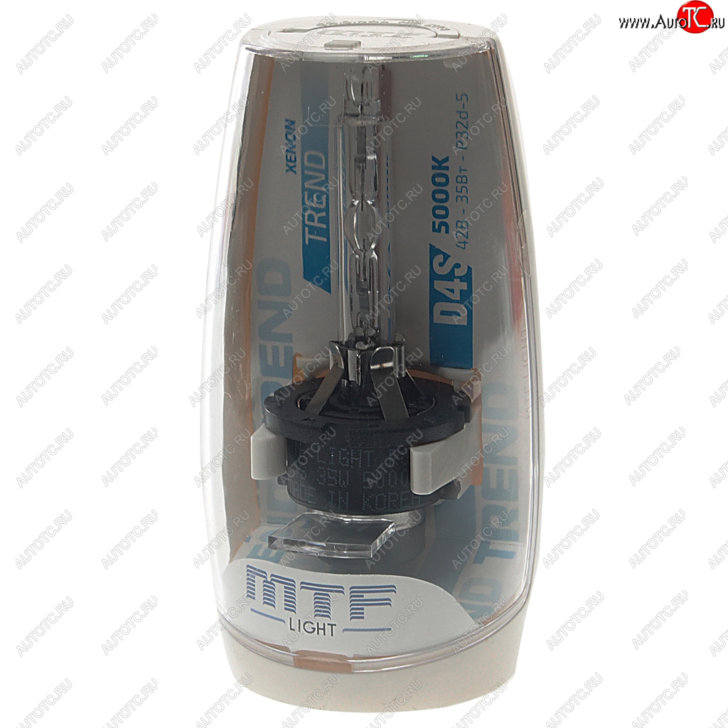 3 399 р. Лампа ксеноновая D4S 5000K бокс (1шт.) MTF MTF sbd4s5  с доставкой в г. Майкоп