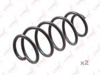 2 859 р. Пружина передней подвески LYNX Audi A3 8P1 хэтчбэк 3 дв. дорестайлинг (2003-2005)  с доставкой в г. Майкоп. Увеличить фотографию 2