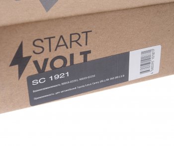1 879 р. Катушка зажигания TOYOTA Camry (06-),Estima LEXUS RX450 (08-) STARTVOLT STARTVOLT sc1921  с доставкой в г. Майкоп. Увеличить фотографию 5