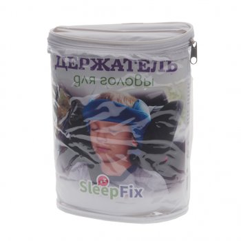 919 р. Фиксатор головы ребенка для автокресла синий SLEEPFIX SLEEPFIX sf001b SLEEPFIX sf001b  с доставкой в г. Майкоп. Увеличить фотографию 3