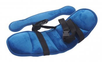 919 р. Фиксатор головы ребенка для автокресла синий SLEEPFIX SLEEPFIX sf001b SLEEPFIX sf001b  с доставкой в г. Майкоп. Увеличить фотографию 1