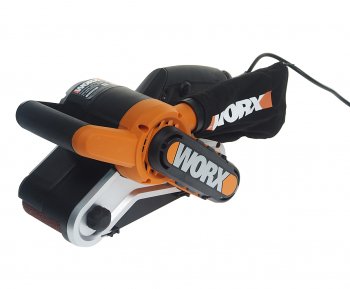 10 749 р. Машина лентошлифовальная 950Вт 533x76мм 240-350ммин WORX WORX wx661.1  с доставкой в г. Майкоп. Увеличить фотографию 2