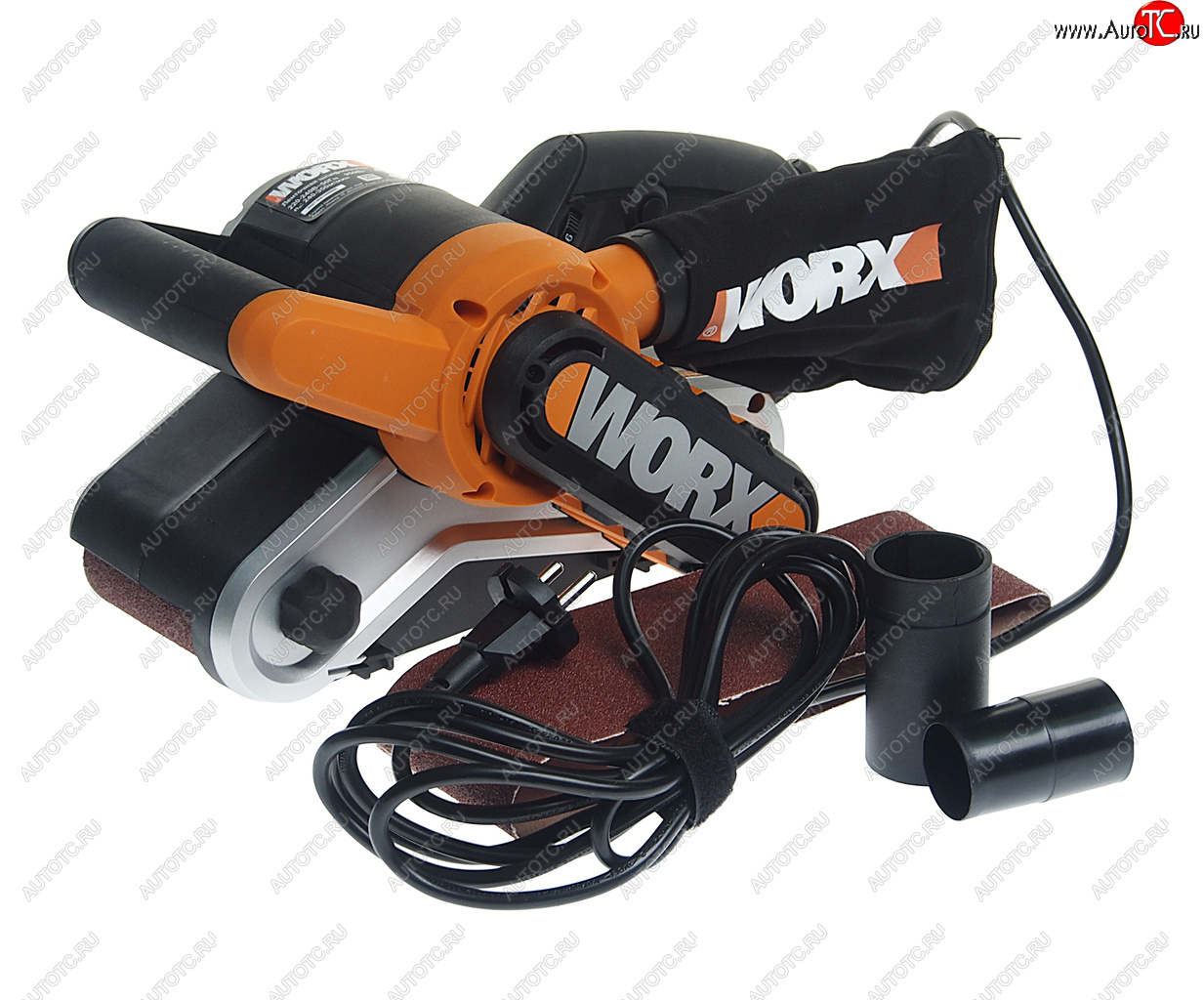10 749 р. Машина лентошлифовальная 950Вт 533x76мм 240-350ммин WORX WORX wx661.1  с доставкой в г. Майкоп