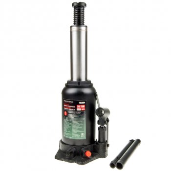 6 649 р. Домкрат бутылочный 30т 255-465мм ROCKFORCE ROCKFORCE rf-t93004 ROCKFORCE rf-t93004  с доставкой в г. Майкоп. Увеличить фотографию 2