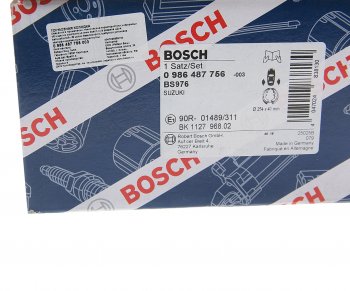 3 499 р. Колодки тормозные задние (4шт.) BOSCH Suzuki Grand Vitara JT 3 двери 2-ой рестайлинг (2012-2016)  с доставкой в г. Майкоп. Увеличить фотографию 4