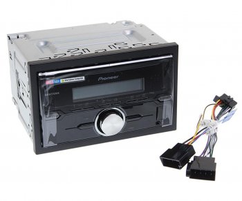 9 749 р. Магнитола автомобильная 2DIN PIONEER PIONEER fh-x380ub PIONEER fh-x380ub  с доставкой в г. Майкоп. Увеличить фотографию 1