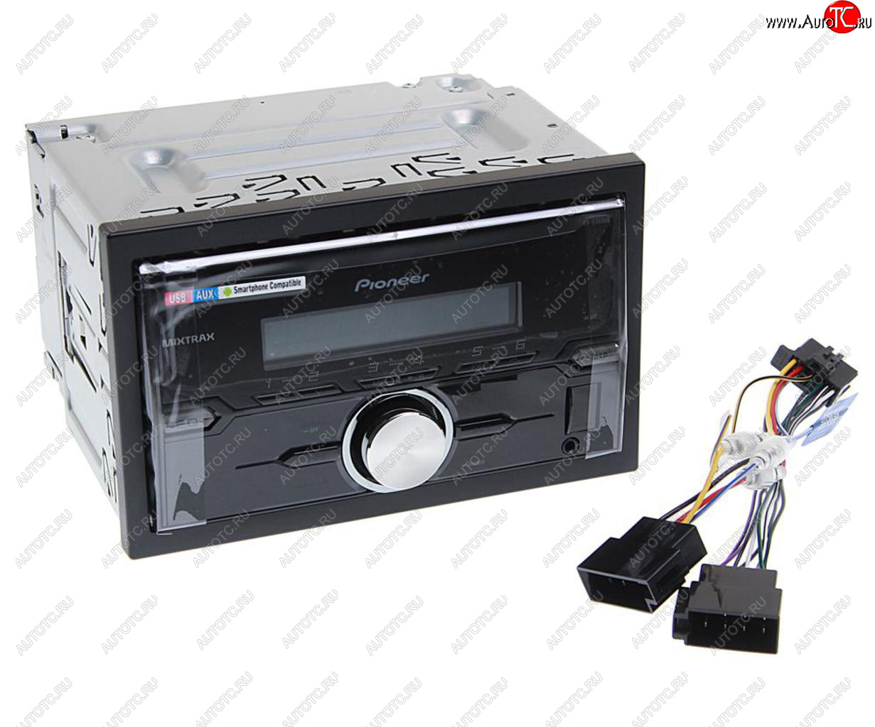 9 749 р. Магнитола автомобильная 2DIN PIONEER PIONEER fh-x380ub PIONEER fh-x380ub  с доставкой в г. Майкоп