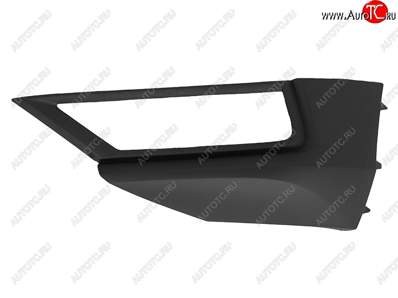 939 р. Накладка бампера Volkswagen Tiguan 16-21 (Спереди Слева Снизу) SAT ST-93-0063  с доставкой в г. Майкоп